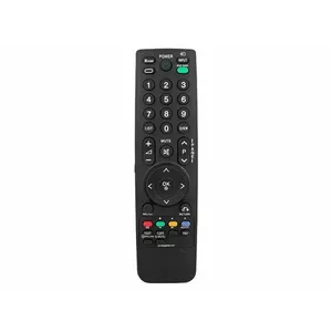 HQ LXP0437 Replacement TV Remote Control for LG LCD TVs Compatible with AKB69680437 Black
