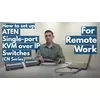 ATEN CN9950 KVM switch DisplayPort USB Photo 5