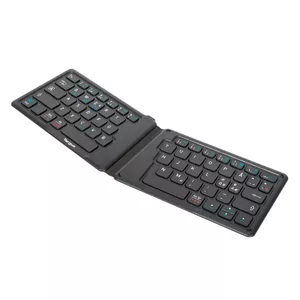 Мини-клавиатура Bluetooth TARGUS AKF003NO QWERTY Nordic черная Универсальная