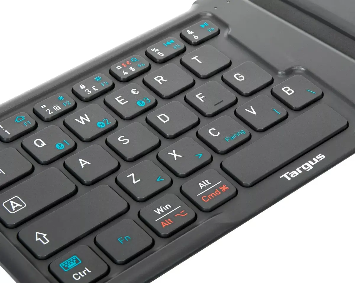 TARGUS AKF003NO Mini Bluetooth Nordic QWERTY Tastatūra Photo 2
