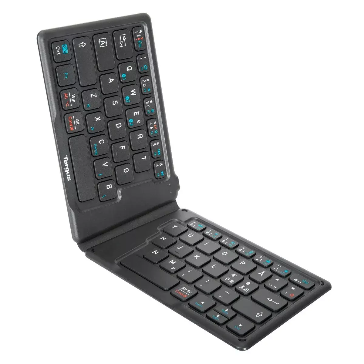 TARGUS AKF003NO Mini Bluetooth Nordic QWERTY Tastatūra Photo 5