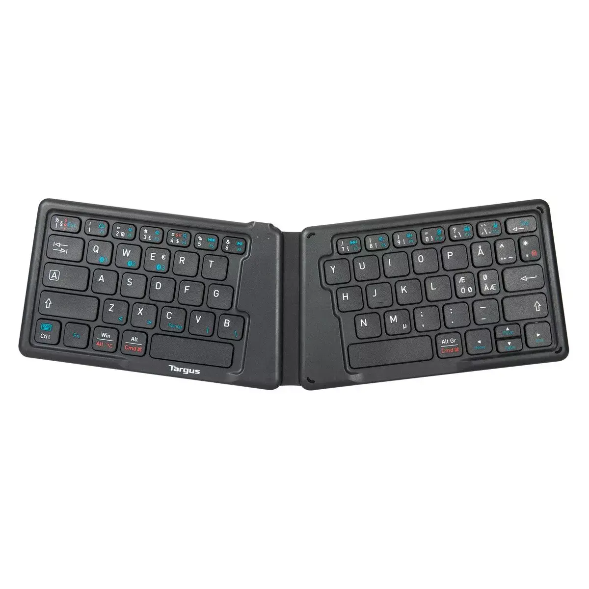 TARGUS AKF003NO Mini Bluetooth Nordic QWERTY Tastatūra Photo 6