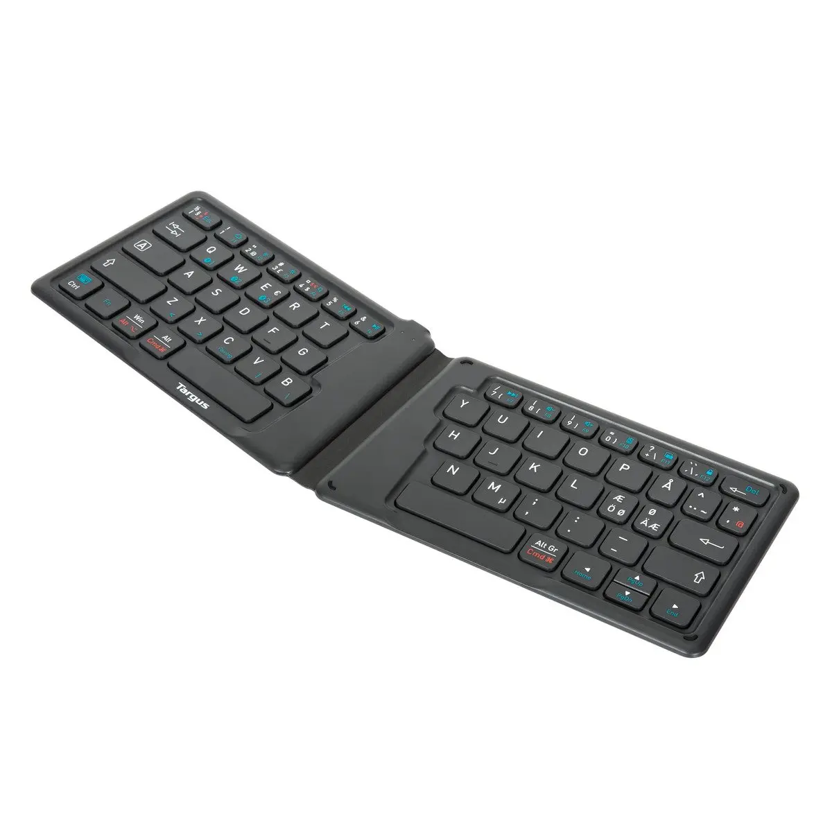 Targus AKF003NO Mini Bezvadu Bluetooth Tastatūra