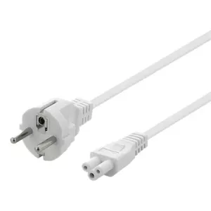 Кабель питания Deltaco DEL-109NV 2 м CEE7/7 C5 coupler