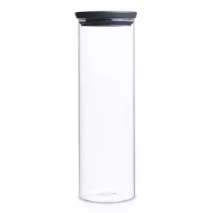 Glass box Brabantia 298240 1.9 l Height 321 mm