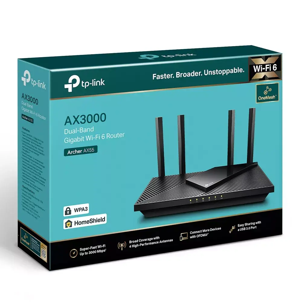Maršrutētājs TP-Link Archer AX3000 Photo 5