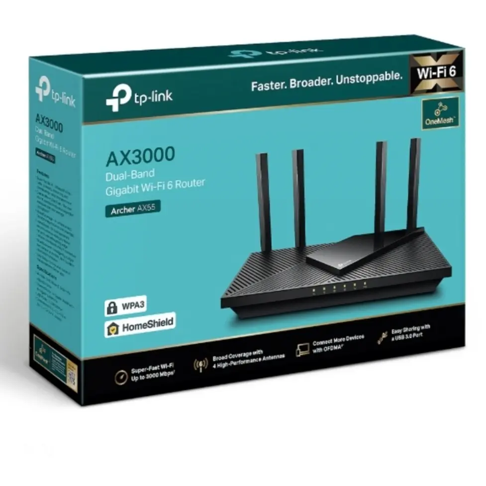 Router TP-Link Archer AX3000 Photo 6