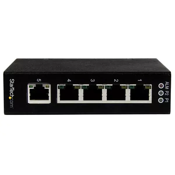 Неуправляемый коммутатор StarTech.com 5 Портов Промышленный Gigabit Ethernet Photo 2