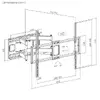 Televizora sienas stiprinājums Equip 37"-70" Photo 10