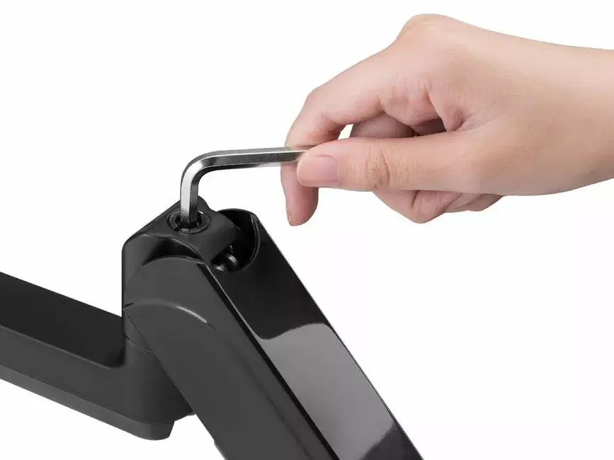 Monitor Desk Mount Bracket Equip 13"-32" Photo 3