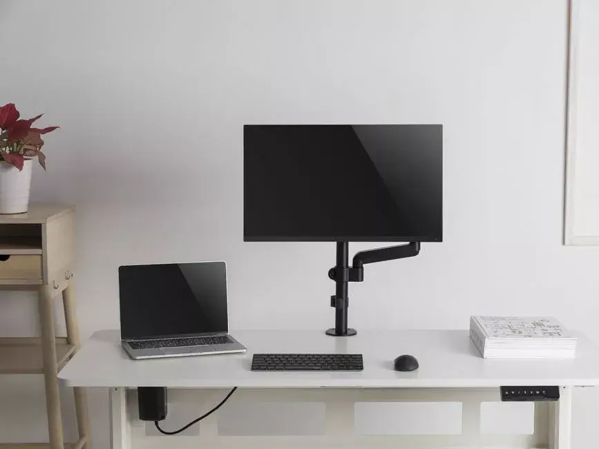 Monitor Desk Mount Bracket Equip 13"-32" Photo 5