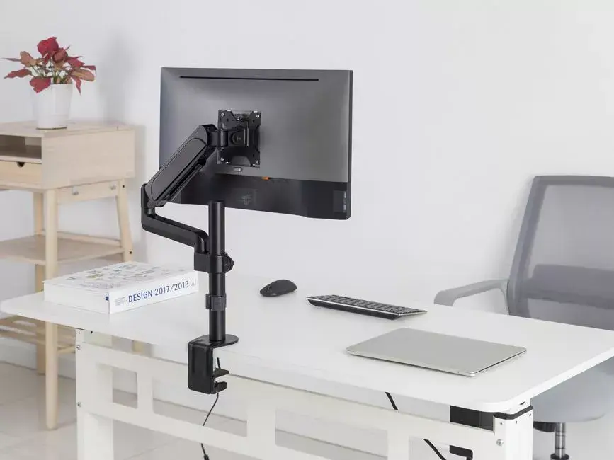 Monitor Desk Mount Bracket Equip 13"-32" Photo 6