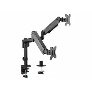 Dual Monitor Desk Mount Bracket Equip 17"-32"