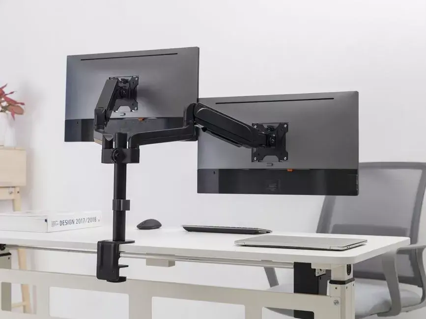 Divu monitoru galda stiprinājums Equip 17"-32" Photo 5