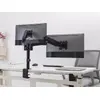 Divu monitoru galda stiprinājums Equip 17"-32" Photo 5