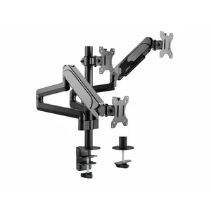 Triple Monitor Desk Mount Bracket Equip 17"-27"
