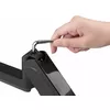 Triple Monitor Desk Mount Bracket Equip 17"-27" Photo 4