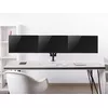 Triple Monitor Desk Mount Bracket Equip 17"-27" Photo 5