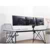 Triple Monitor Desk Mount Bracket Equip 17"-27" Photo 6
