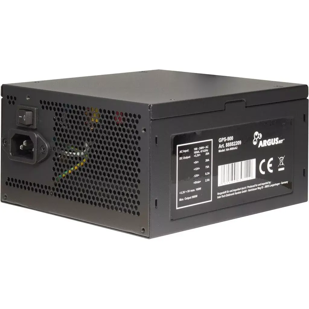 Блок питания Inter-Tech GPS-900 Photo 3