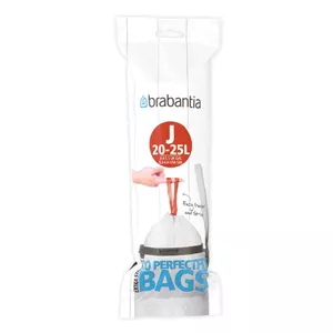 Brabantia 115585 trash bag 23 L White 20 pc(s)