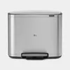 Brabantia 121487 Rectangular Pedal Waste Bin Photo 2