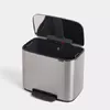 Brabantia 121487 Rectangular Pedal Waste Bin Photo 6
