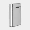 Atkritumu tvertne Brabantia Touch Bin Oval 100680 Photo 6