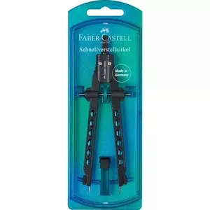 Faber-Castell 174340 kompass Melns, Zils 1 pcs