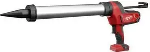 Аккумуляторный силиконовый пистолет MILWAUKEE C18 PCG 600A-0B (18В) алюминиевый корпус — без аккумулятора и зарядного