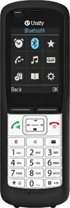 Беспроводной DECT-телефон Unify OpenScape R6 — беспроводное подключение, длительная работа аккумулятора, 0,256 кг
