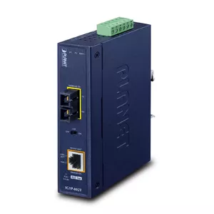 Медиаконвертер PLANET IP30 Industrial 10/100/1000BA