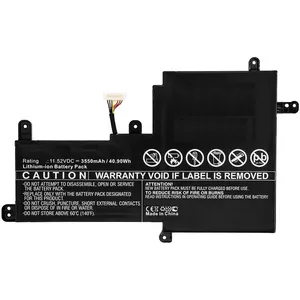 Аккумулятор CoreParts ASUS K530FF P1502FF S5300FF MBXAS-BA0186