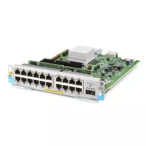 20-портовый PoE+ MACsec модуль коммутатора HPE J9992A