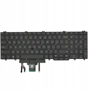 Wired Keyboard Dell M18IXL-BPS 102‑key US English layout