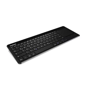 KeySonic KSK-5220BT tastatūra Bluetooth sistēma AZERTY Franču Melns