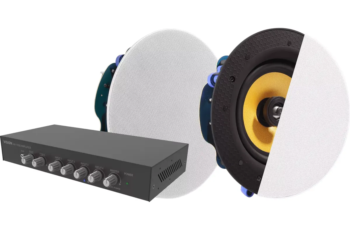Audio amplifier Vision AV-1900 Photo 2