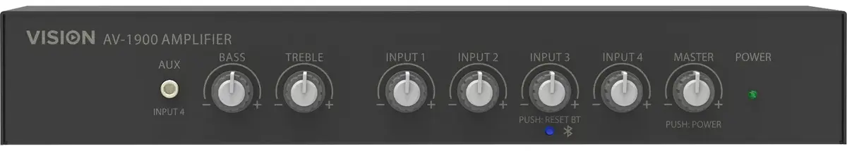 Audio amplifier Vision AV-1900 Photo 3