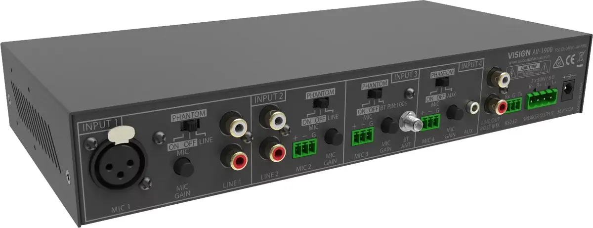Audio amplifier Vision AV-1900 Photo 5