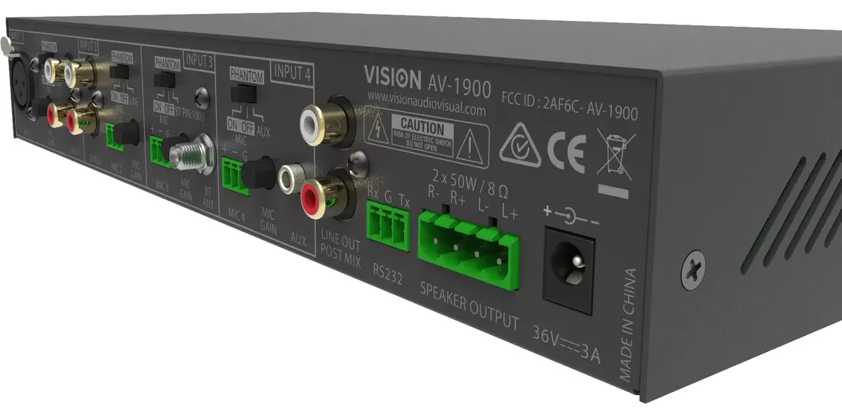 Audio amplifier Vision AV-1900 Photo 6
