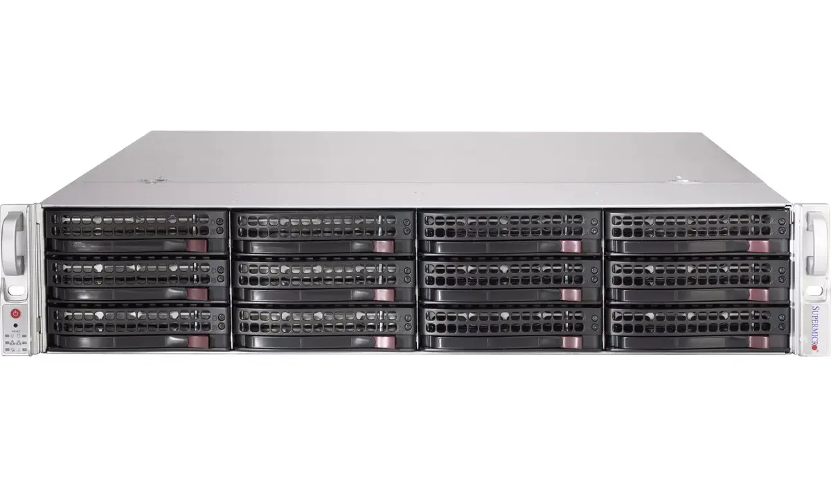 Корпус сервера Supermicro CSE-826BE1C-R609JBOD Photo 2