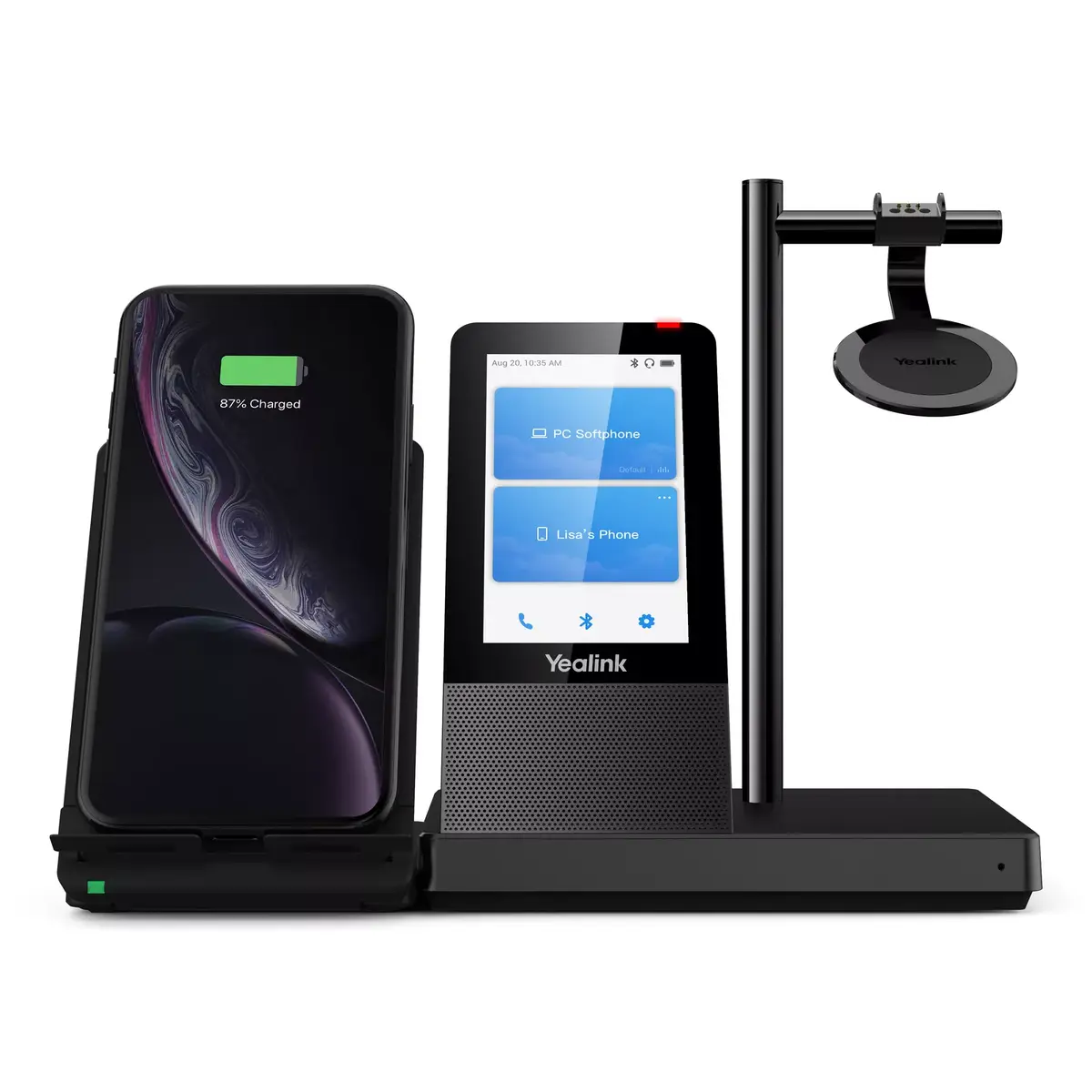 Austiņas Yealink WH66 Mono UC-DECT Wireless Photo 2
