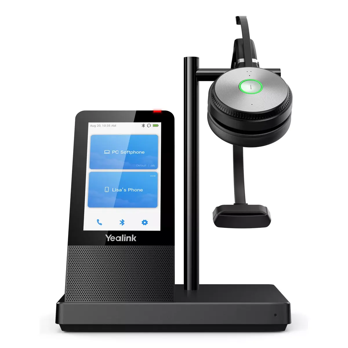 Austiņas Yealink WH66 Mono UC-DECT Wireless Photo 3