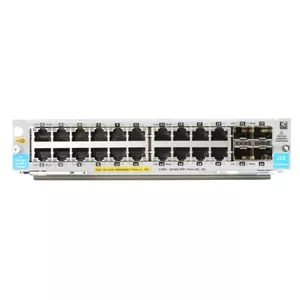 Модуль сетевого коммутатора Gigabit Ethernet HPE J9990A