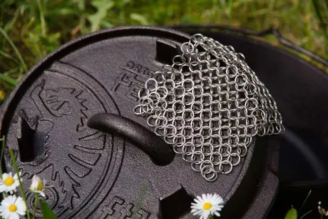 Grill cleaner Petromax Chain Mail Cleaner XL Photo 2