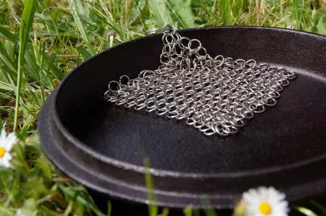 Grill cleaner Petromax Chain Mail Cleaner XL Photo 3