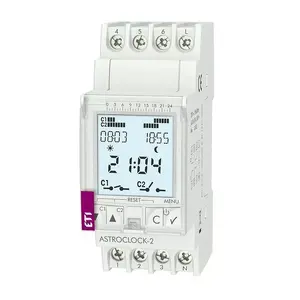ETI ASTROCLOCK-2 Astronomical Time Relay, 230V, 16A, 2 Contacts