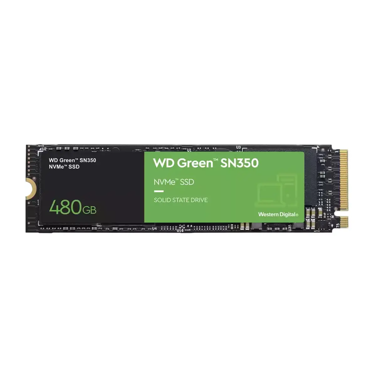SSD diskdziņš Western Digital 480 GB