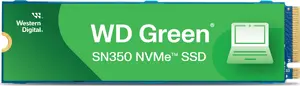SSD disk Western Digital 480 GB M.2 PCI Express 3.0 NVMe Green SN350