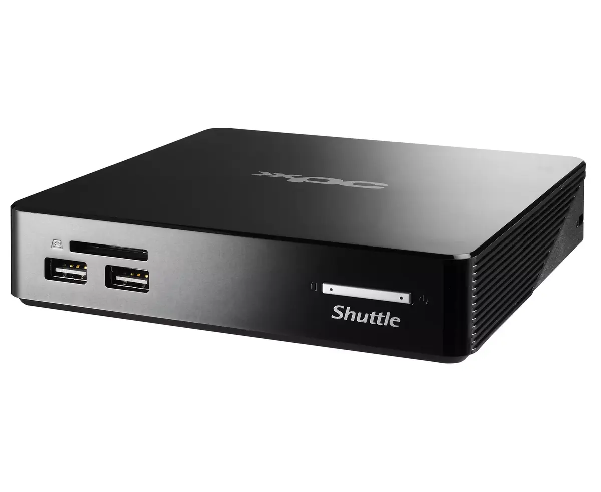 Мини ПК Shuttle XPC nano NS02EV2 Photo 3